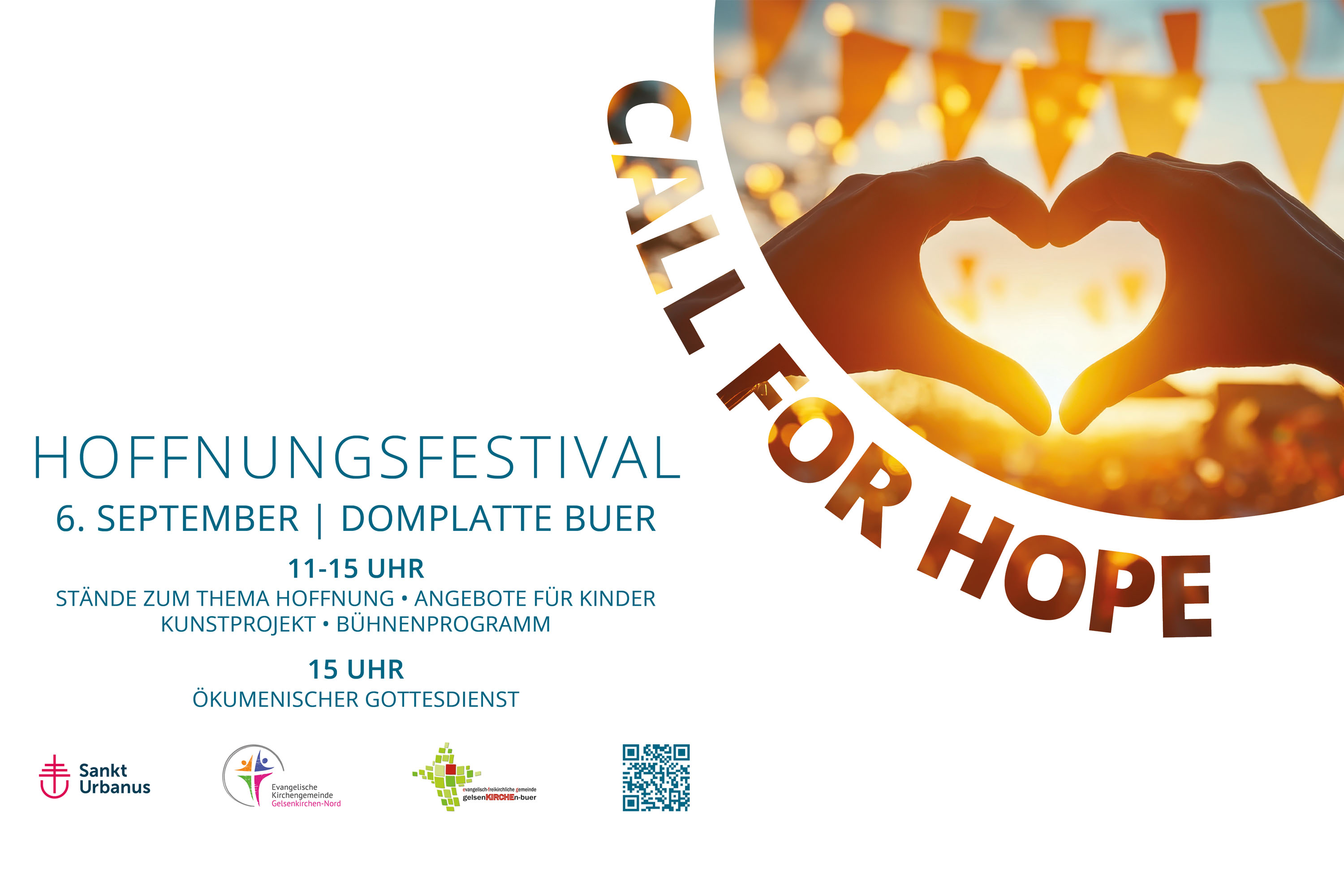 Hoffnungsfestival - Call for Hope - 06.09.25