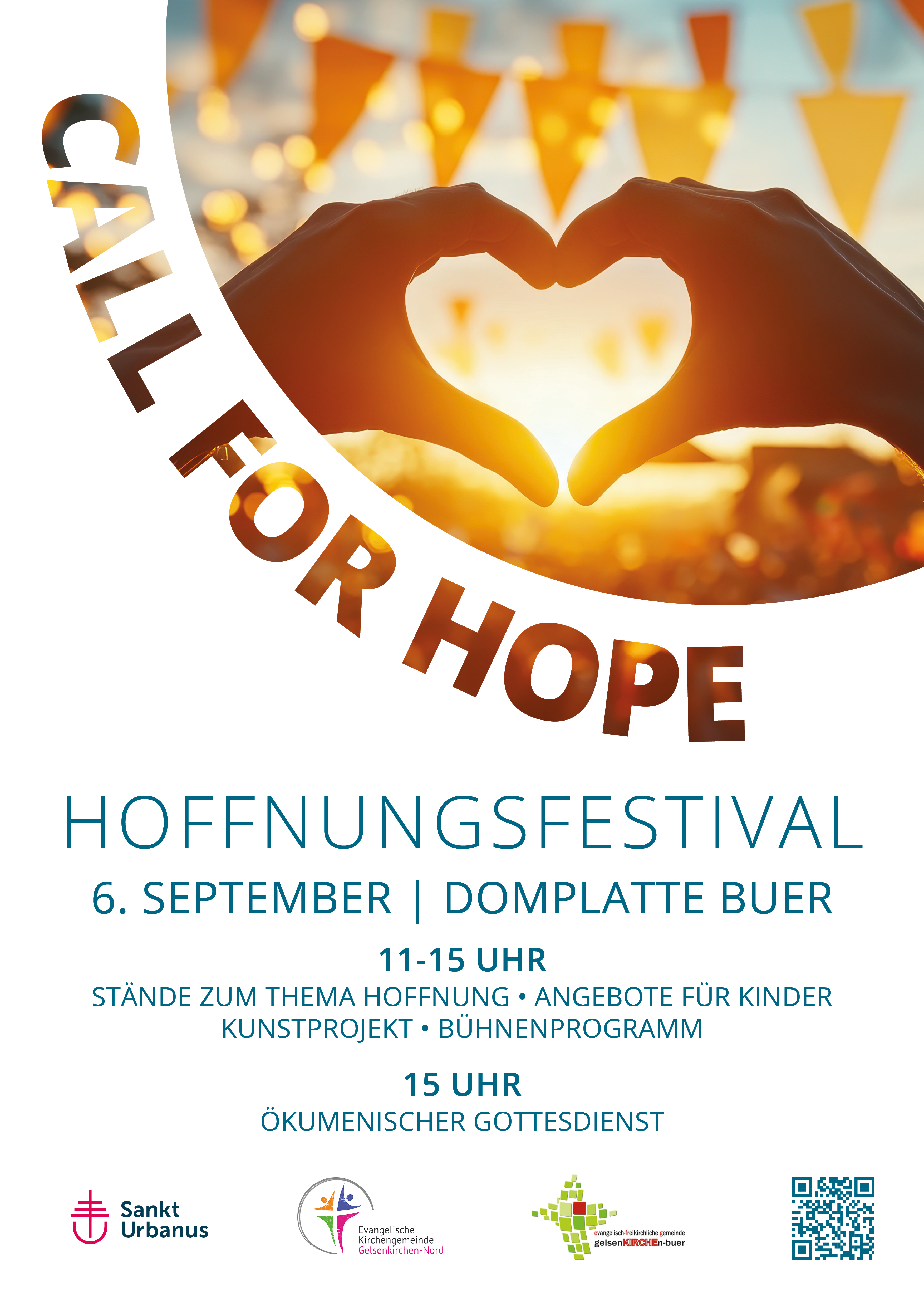 Hoffnungsfestival - Call for Hope - 06.09.25